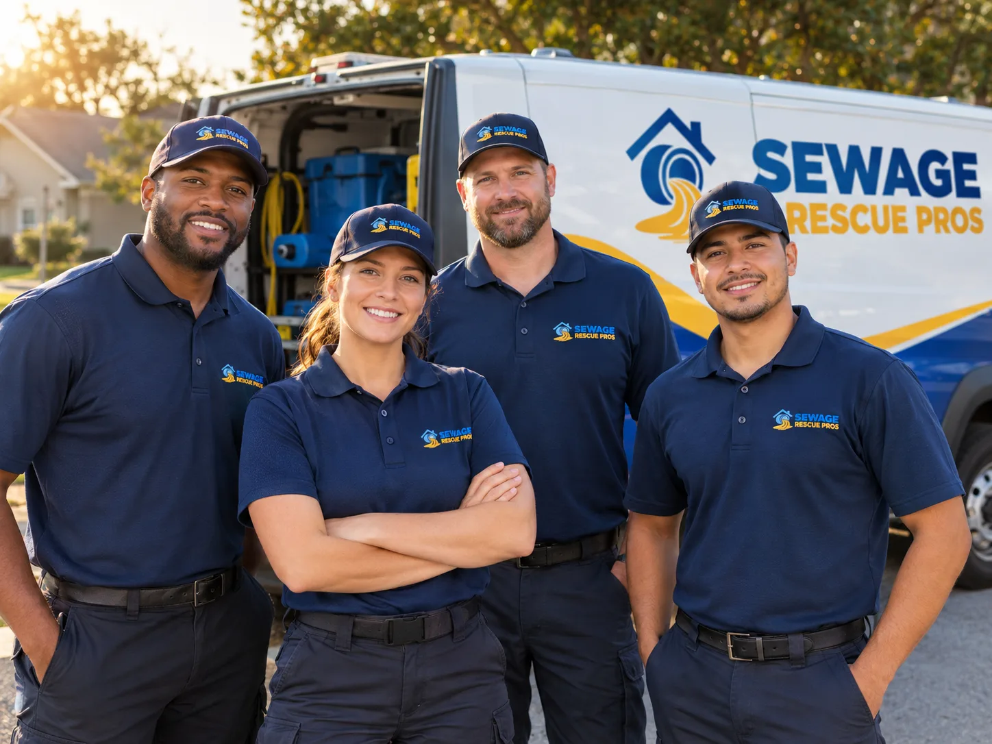 Sewage Backup Cleanup company in New Athens, OH