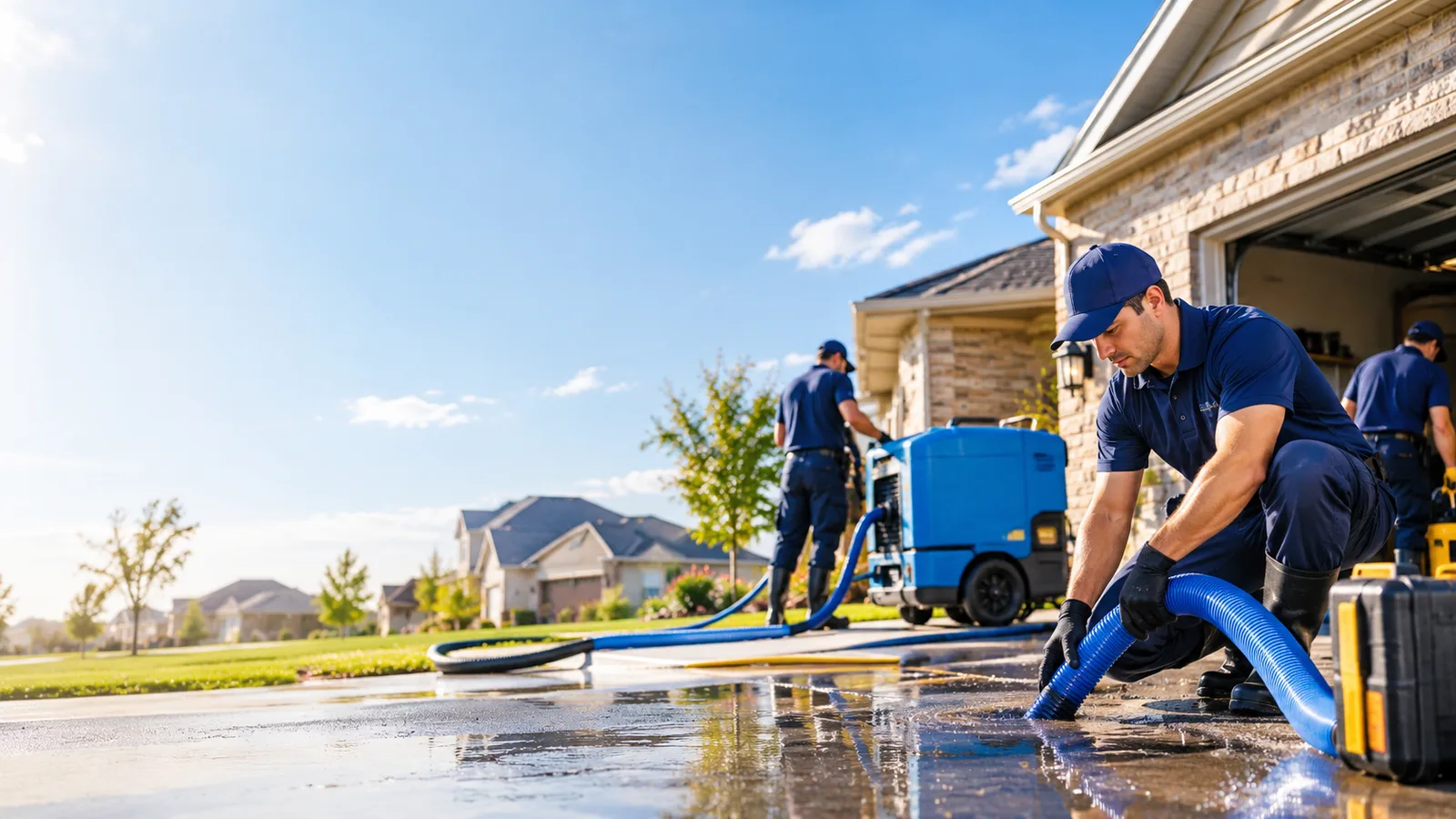 Sewage Backup Cleanup in New Athens, OH near me